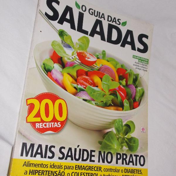 livro o guia das saladas rose araújo