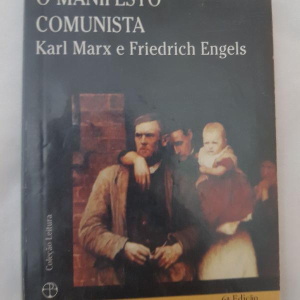 livro - o manifesto comunista
