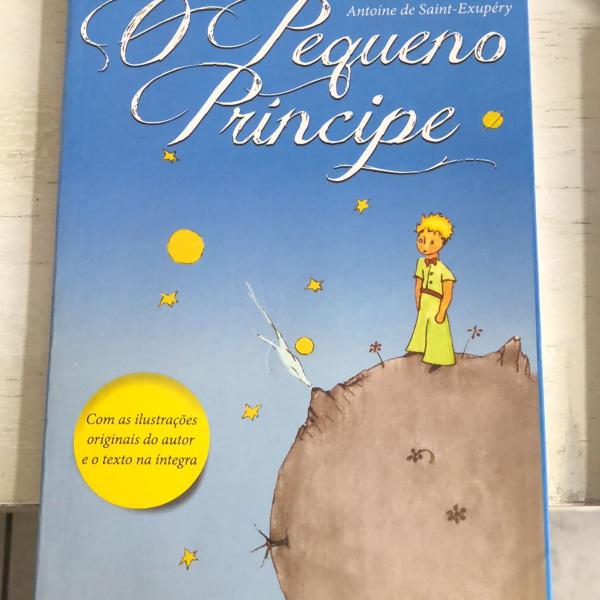 livro: o pequeno príncipe