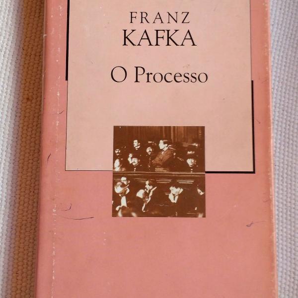 livro: o processo - franz kafka