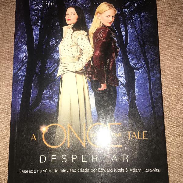 livro once upon a time tale - despertar