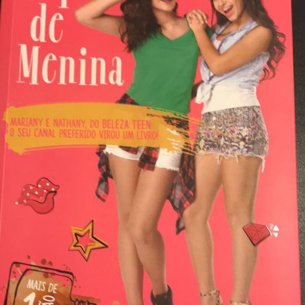 livro papo de menina