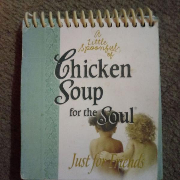 livro poemas chicken soup for the soul.