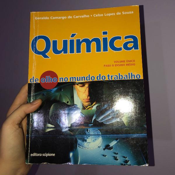 livro química