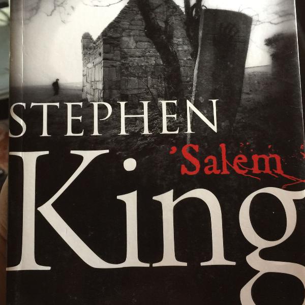 livro salem, stephen king