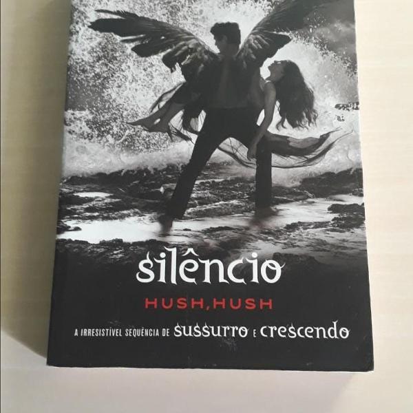 livro: silencio - becca fitzpatrick