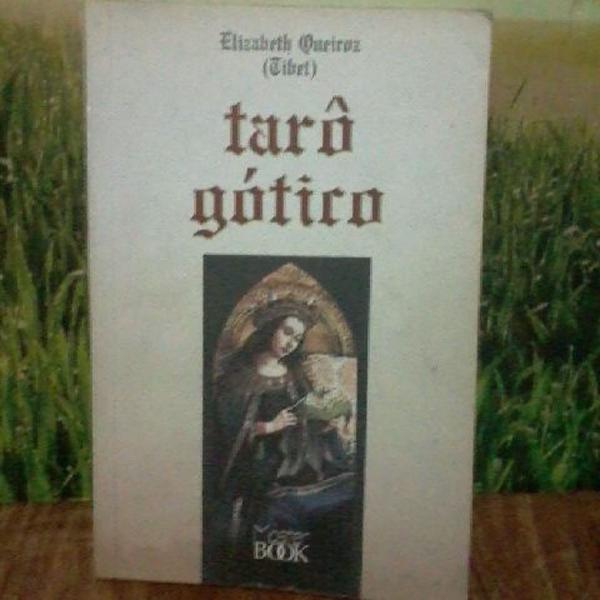 livro tarô gótico