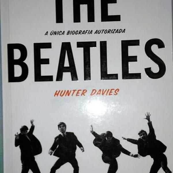 livro the beatles - a biografia