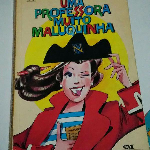 livro uma professora muito maluquinha de Ziraldo