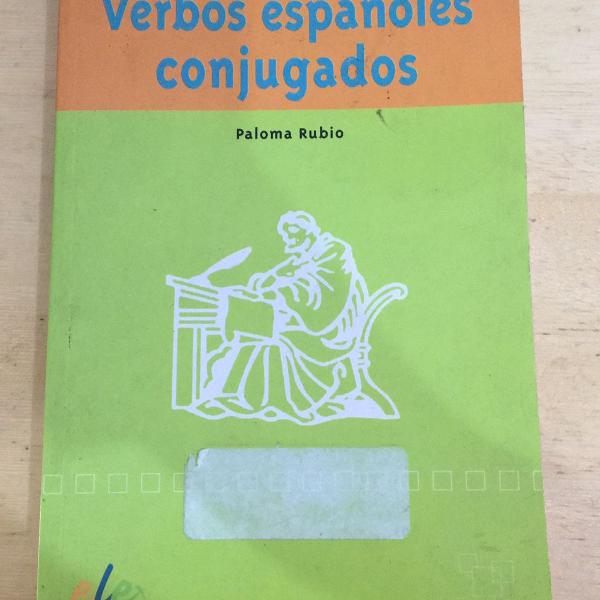 livro verbos españoles conjugados paloma rubio