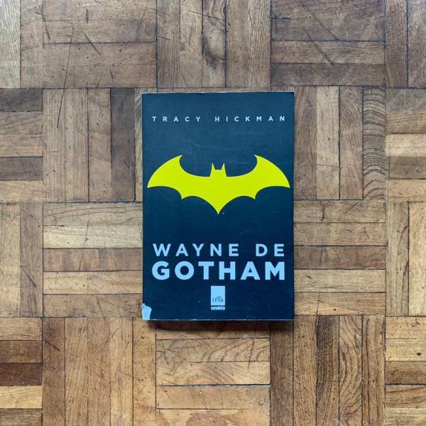 livro - wayne de gotham