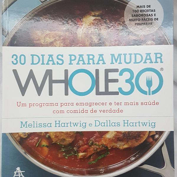 livro whole 30