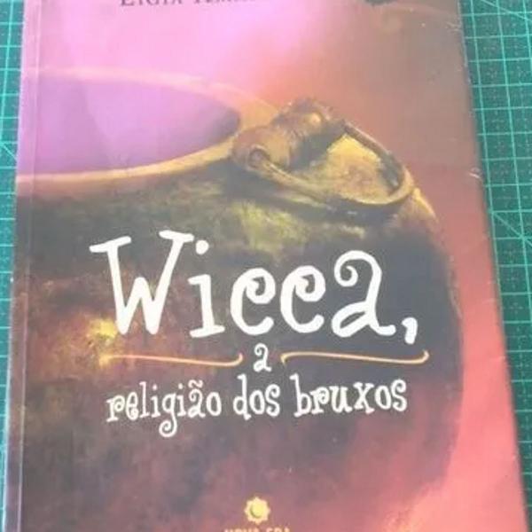 livro wicca, religião dos bruxos lígia amaral lima