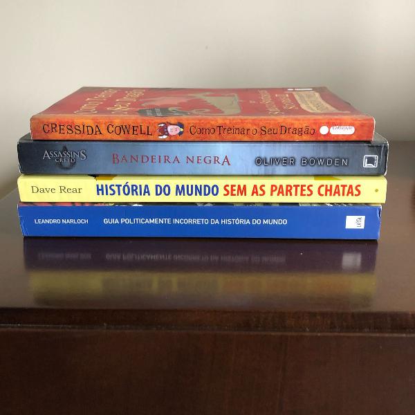 livros de aventura