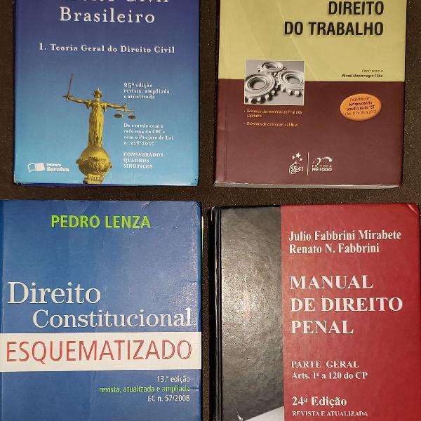 livros de direito