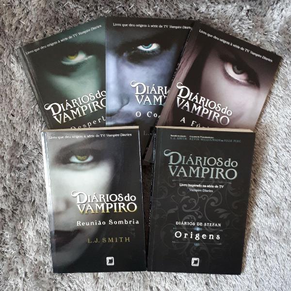 livros diários do vampiro