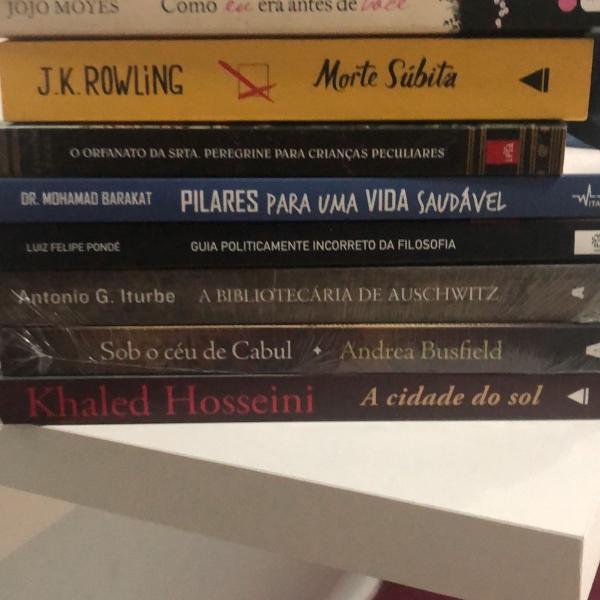 livros diversos