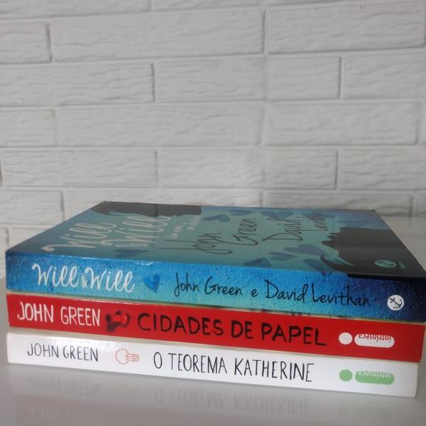 livros john green