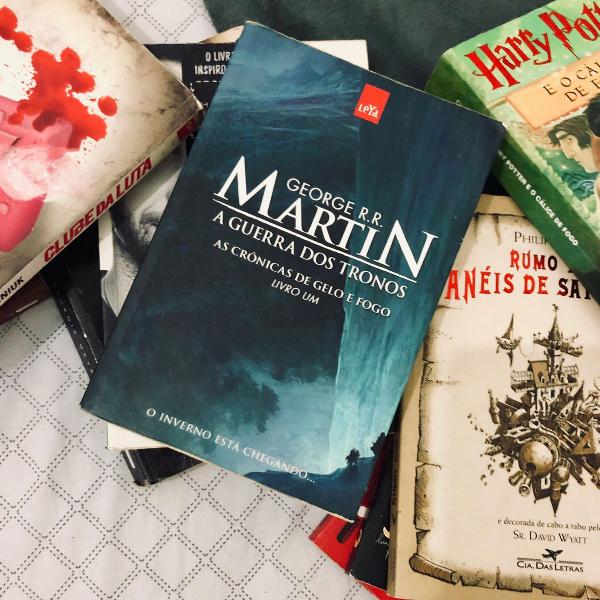 livros usados