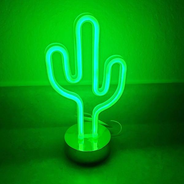 luminária LED Cactus
