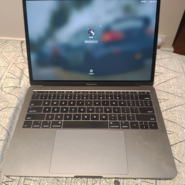 macbook pro tela retina 13"