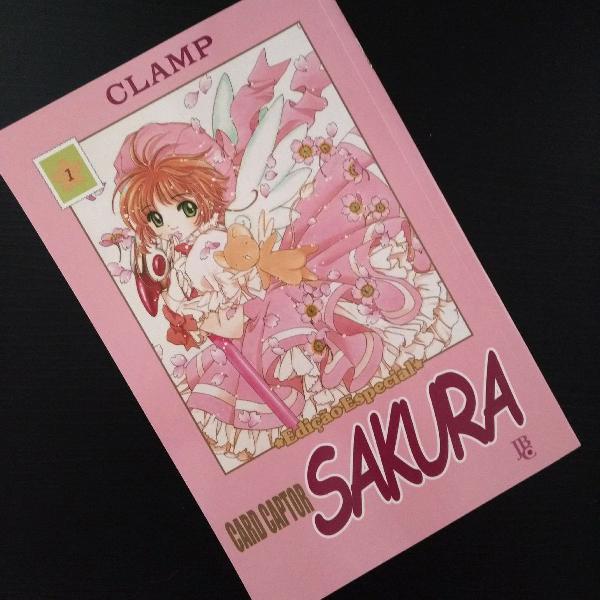 mangá card captor Sakura edição especial #1