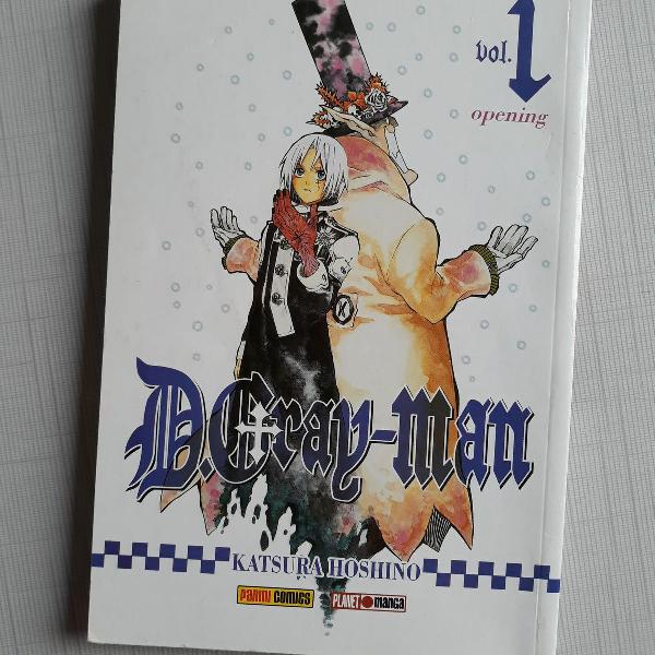 mangá d. gray man vol. 1