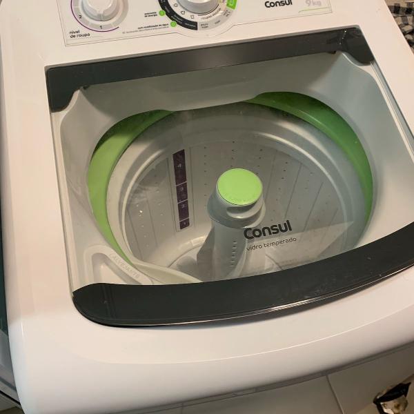 maquina de lavar roupa consul | 9kg