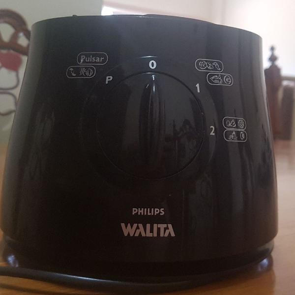 maquina liquidificador Philips Walita RI7625 (Com defeito)