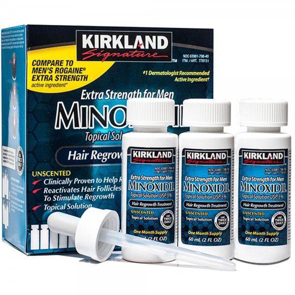 minoxindil 100% original 1 unidade de 60ml