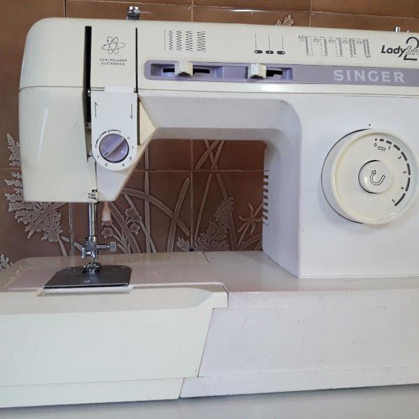 máquina de costura portátil singer ladystar20 - 220v
