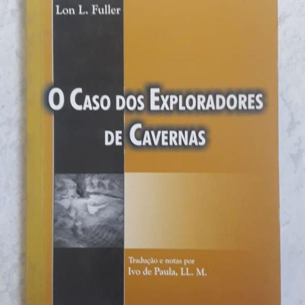 o caso dos exploradores de cavernas