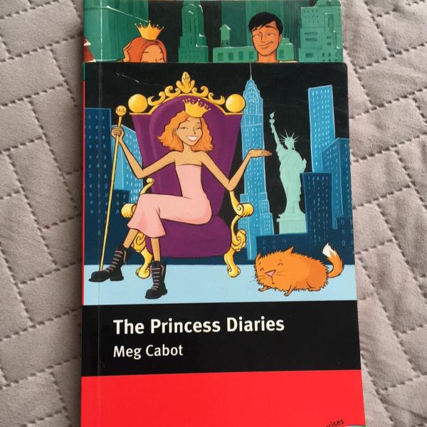 o diário da princesa - 3 volumes