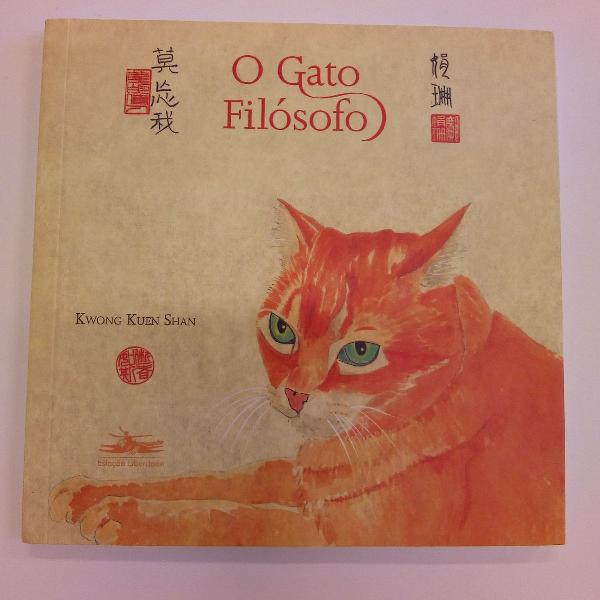 o gato filósofo