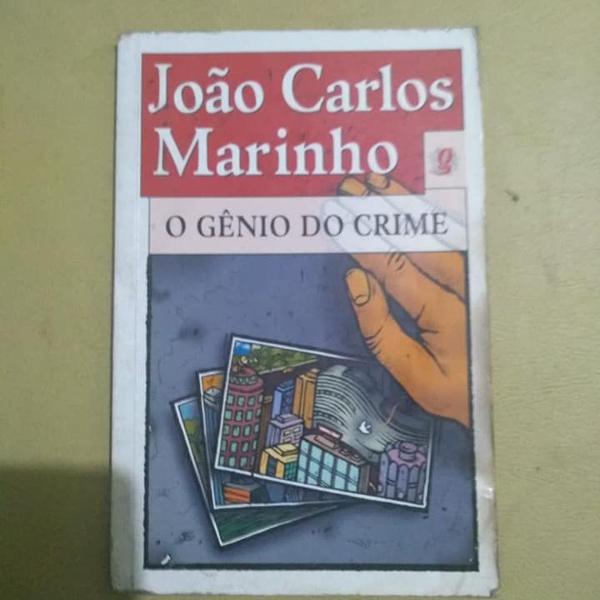 o gênio do crime - joão carlos marinho - global - 2001