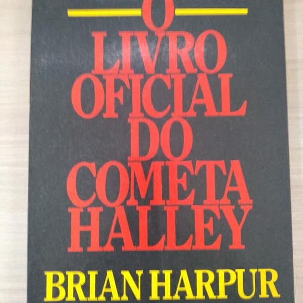 o livro oficial do cometa halley - brian harpur