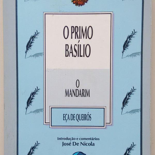 o primo basilio / o mandarim - 1994