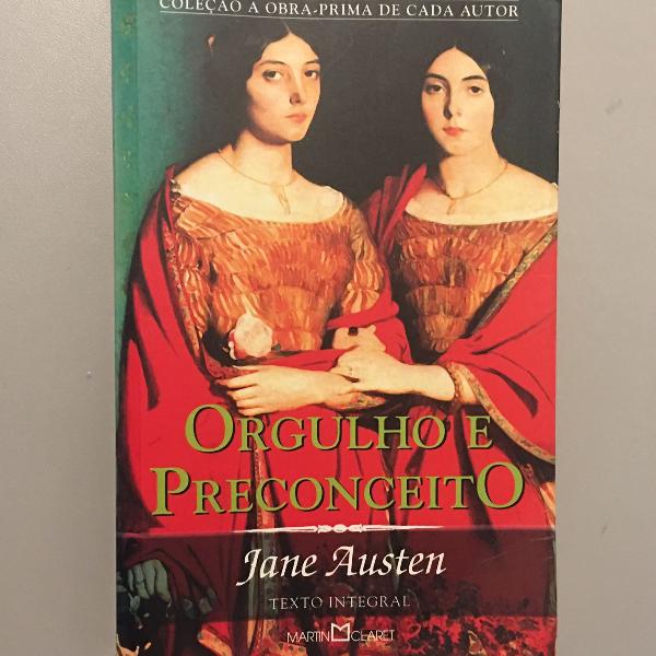 orgulho e preconceito de jane austen