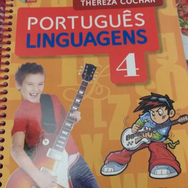 português linguagens 4 editora saraiva