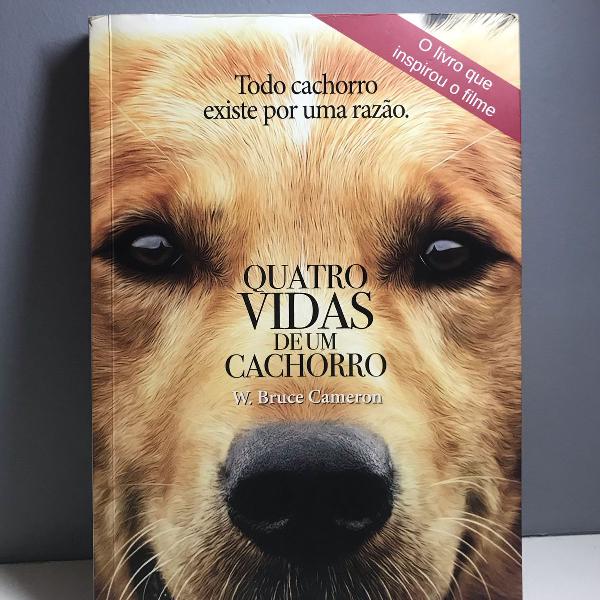 quatro vidas de um cachorro