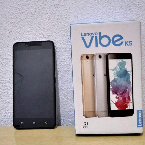 smartphone levenovo vibe k5 16gb de memoria