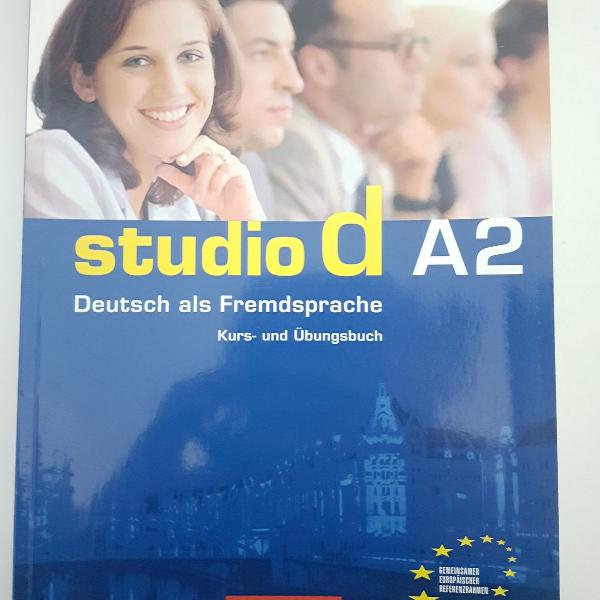 studio d a2 (einheit 1-12) - kurs- und ubungsbuch mit lerner
