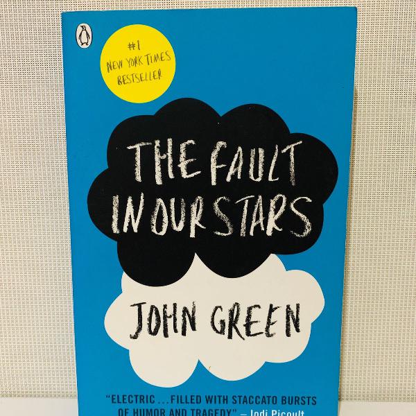the fault in our stars - john green