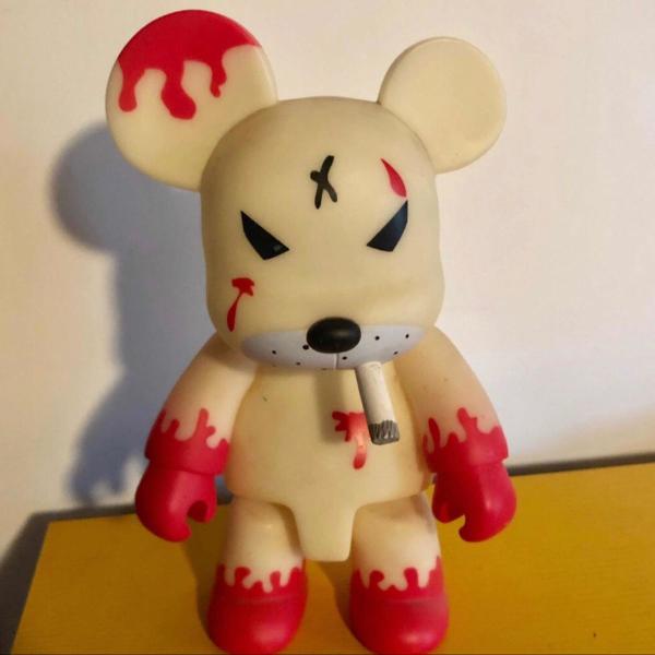 toyart kidrobot qee redrum