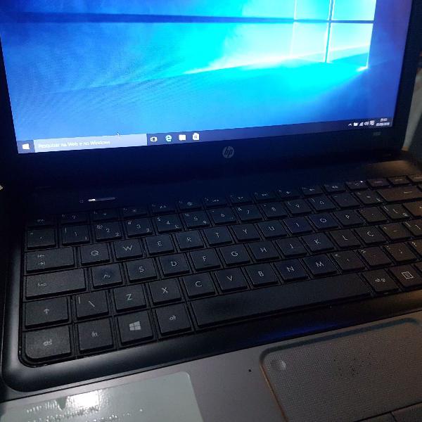 vende-se notebook hp 1000