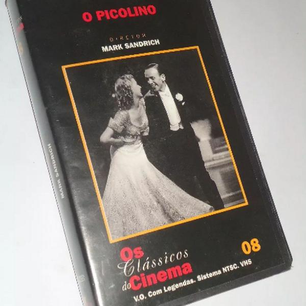 vhs clássicos do cinema o picolino fred astaire ginger roge