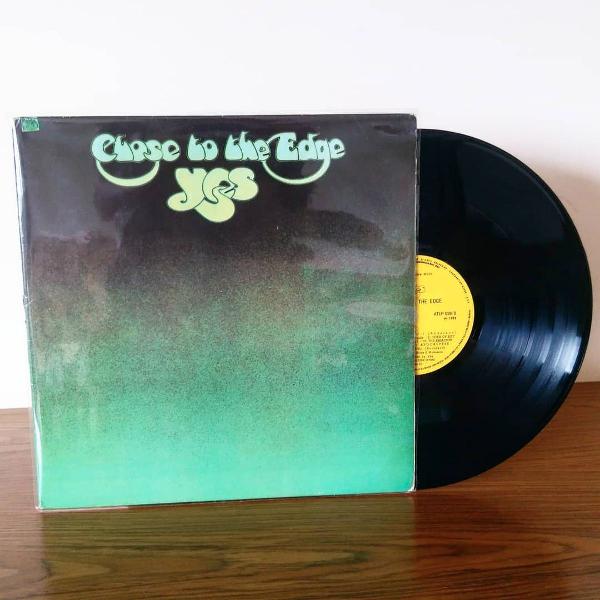 vinil lp yes - close to the edge