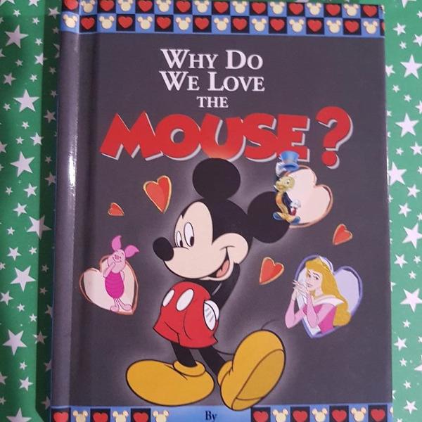 why do we love the mouse?