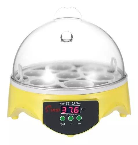 7 Ovos Mini Digital Egg Incubator Hatcher Eu