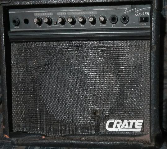 Amplificador Guitarra Crate Gx-15r Com Reverb